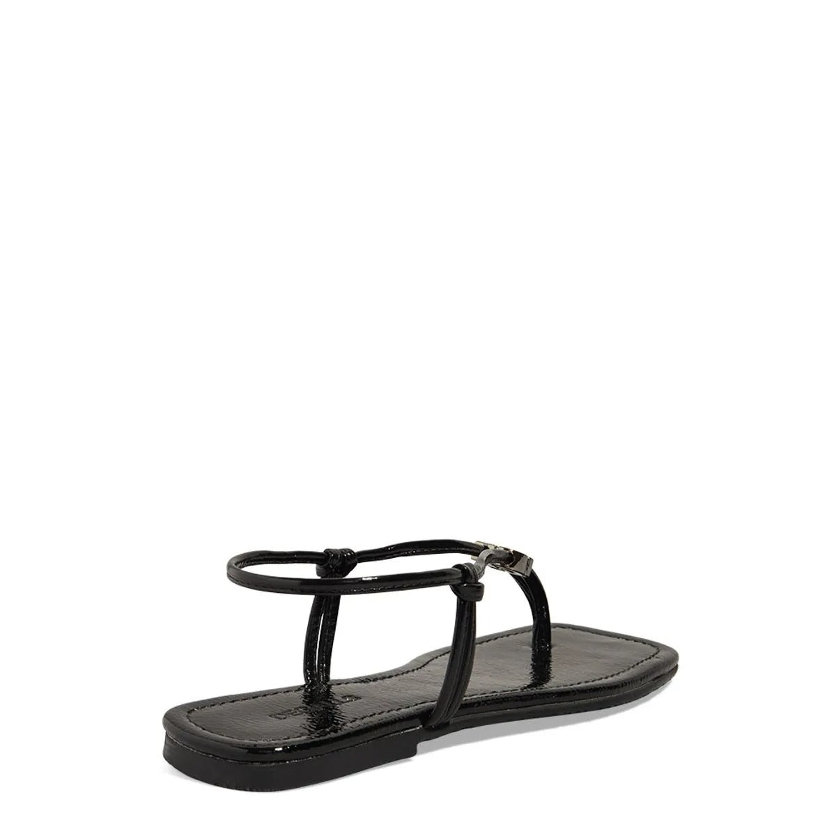 Rasteirinha Preta Verniz Degalls