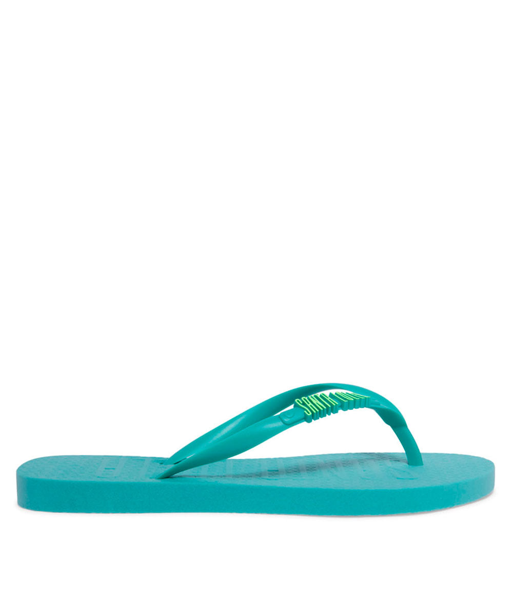 Kit Chinelo Flip Flop Azul Laguna Borracha