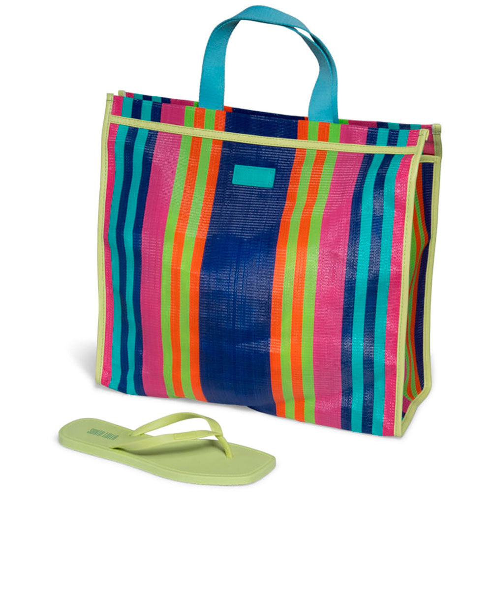 Kit Chinelo Flip Flop Santa Lolla Verde Borracha