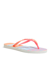 Kit Flip Flop e Bolsa de Praia Santa Lolla Laranja