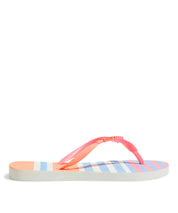 Kit Flip Flop e Bolsa de Praia Santa Lolla Laranja
