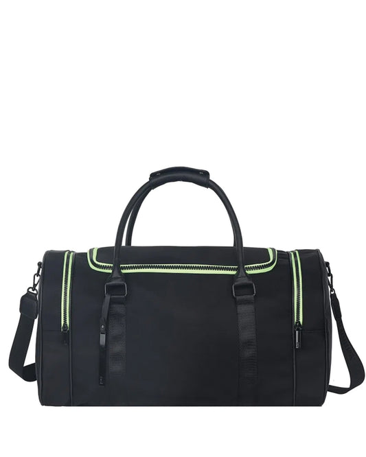 Mala Santa Lolla Preta Nylon