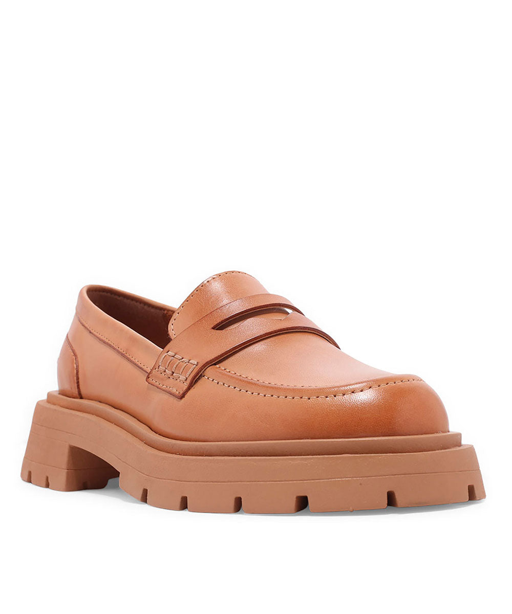 Mocassim Santa Lolla Nude Rosado Tratorado