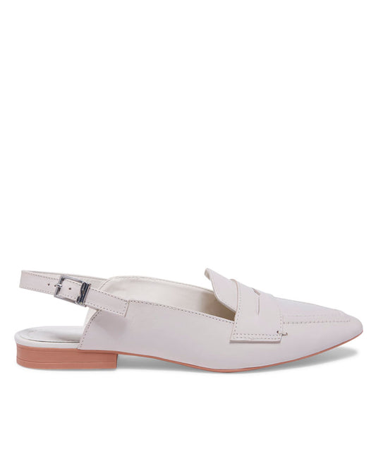 Mocassim Santa Lolla Off White Fivela