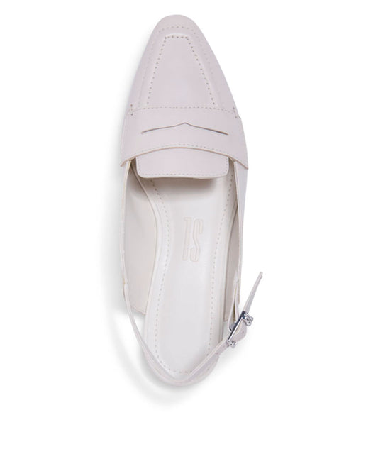 Mocassim Santa Lolla Off White Fivela