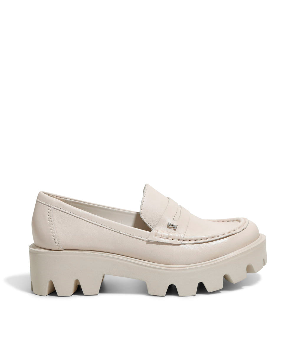 Mocassim Santa Lolla Off White Tratorado