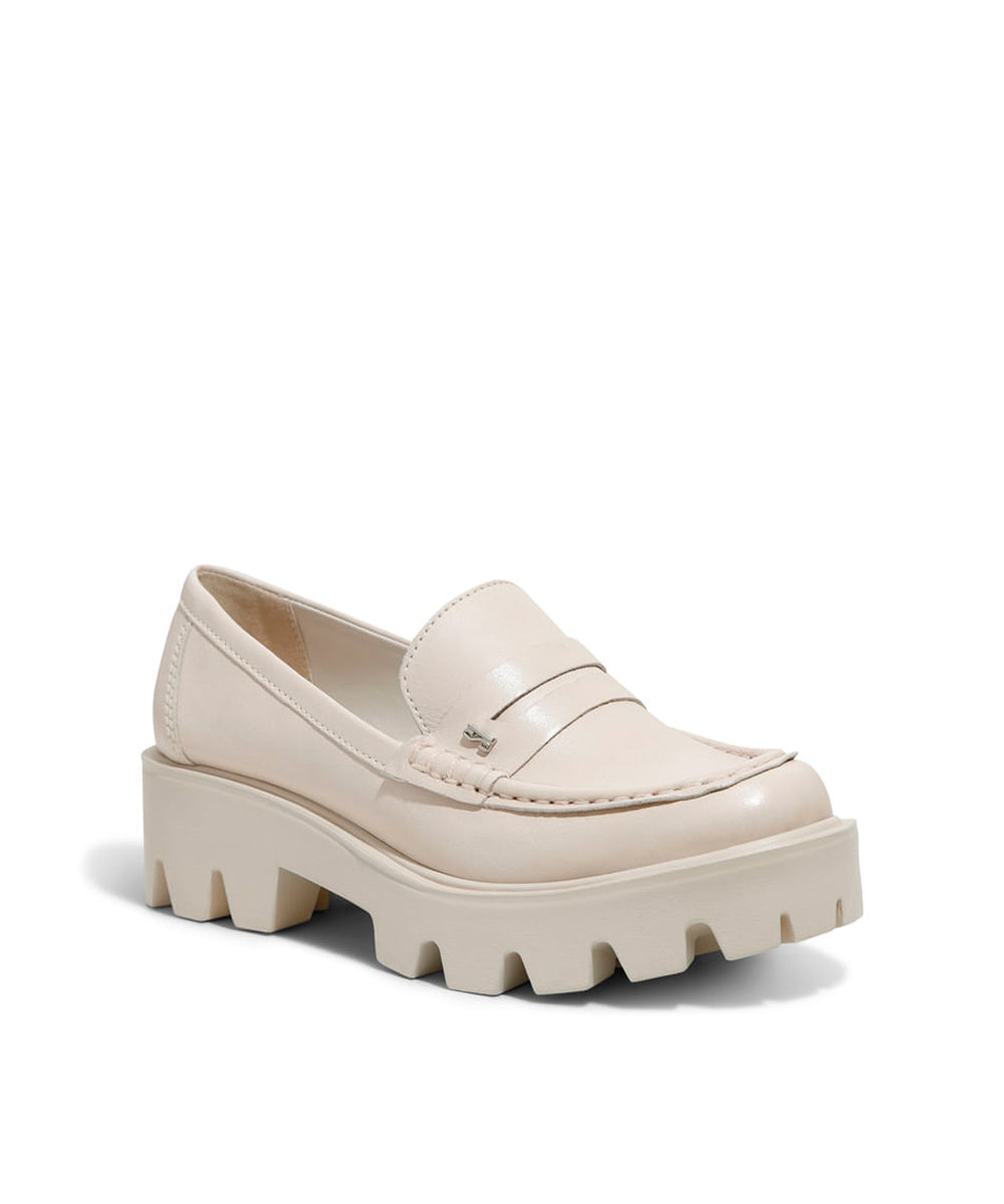 Mocassim Santa Lolla Off White Tratorado