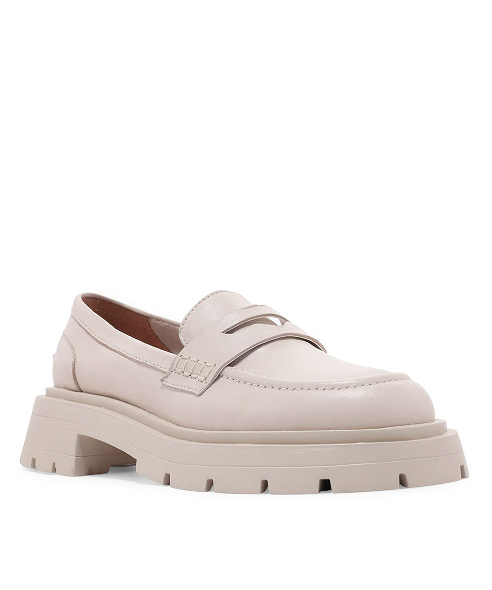 Mocassim Santa Lolla Off White Tratorado