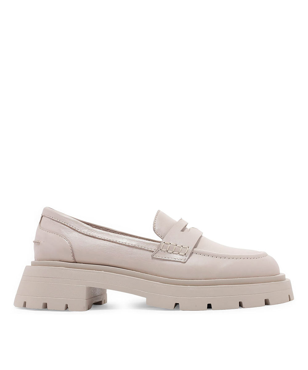 Mocassim Santa Lolla Off White Tratorado