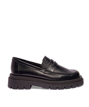 Mocassim Santa Lolla Preto Couro Tratorado