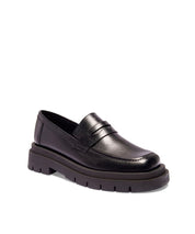 Mocassim Santa Lolla Preto Couro Tratorado