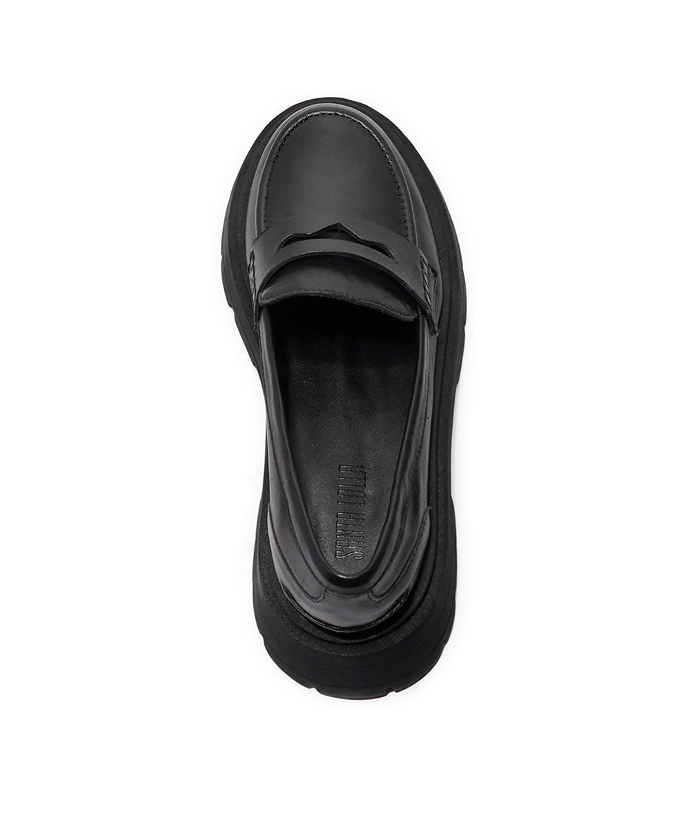 Mocassim Santa Lolla Preto Tratorado