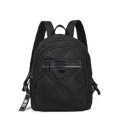 Mochila Preta Nylon Santa Lolla Matelassê