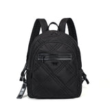 Mochila Preta Nylon Santa Lolla Matelassê