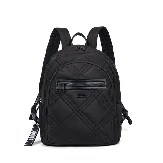 Mochila Preta Nylon Santa Lolla Matelassê