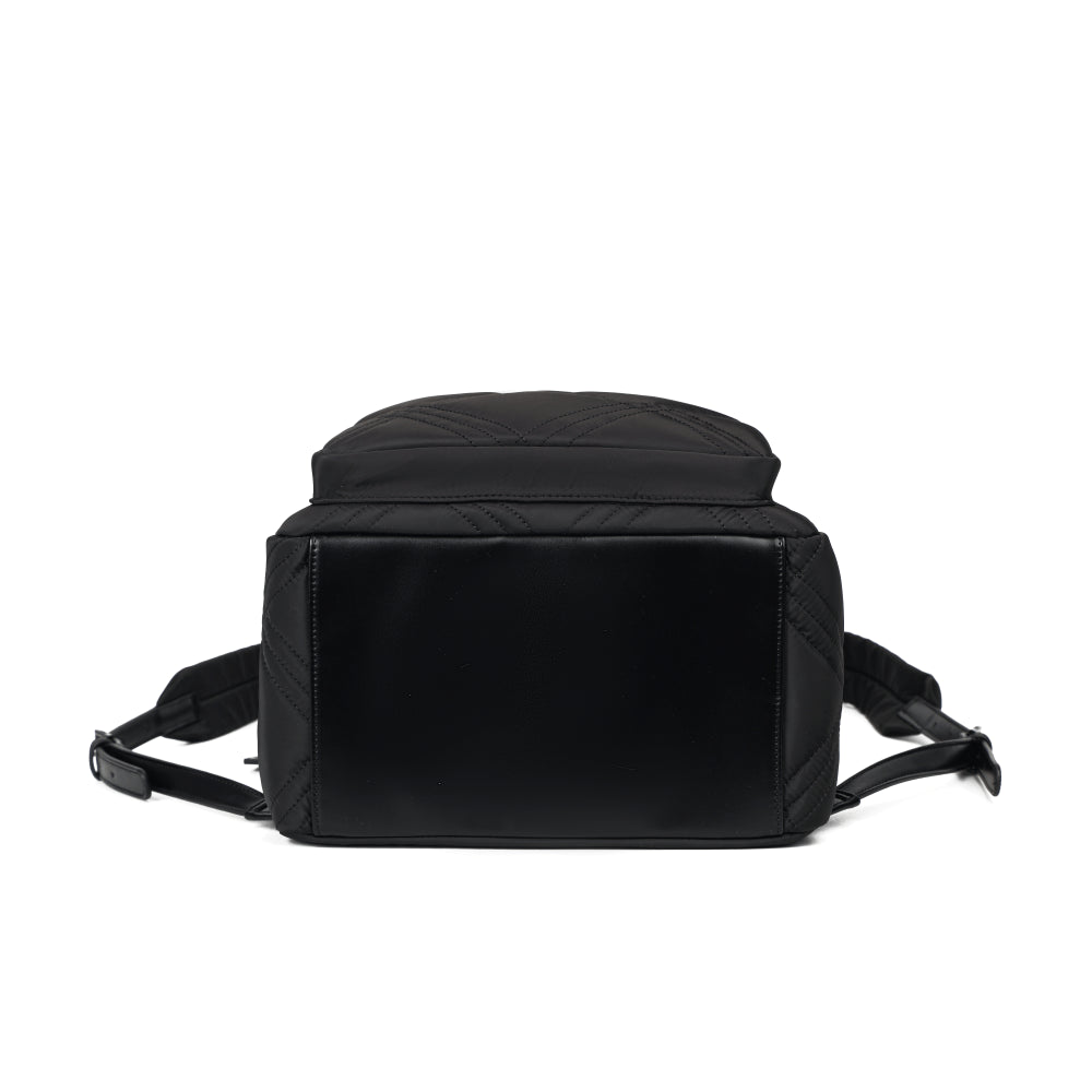 Mochila Preta Nylon Santa Lolla Matelassê