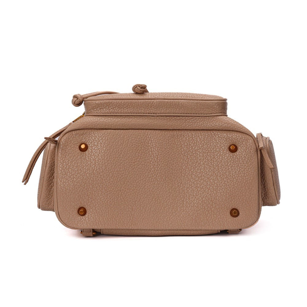 Mochila Santa Lolla Bege Floater Bolsos