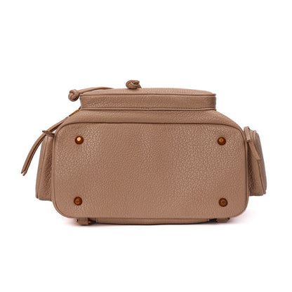 Mochila Santa Lolla Bege Floater Bolsos