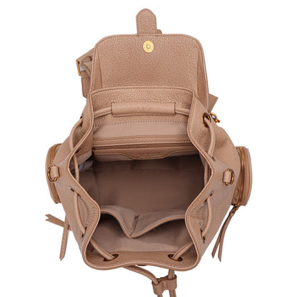 Mochila Santa Lolla Bege Floater Bolsos