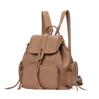 Mochila Santa Lolla Bege Floater Bolsos