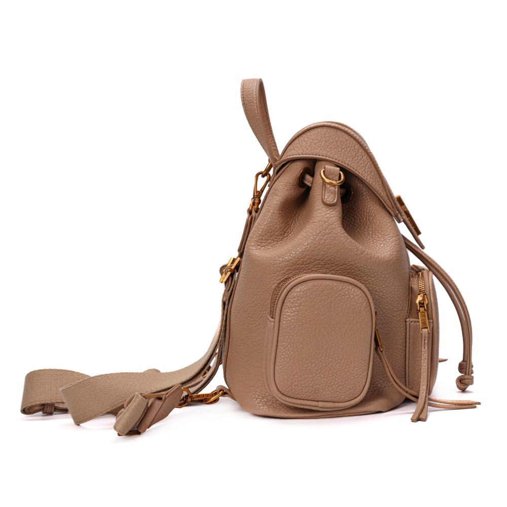 Mochila Santa Lolla Bege Floater Bolsos