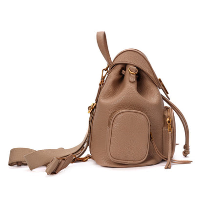 Mochila Santa Lolla Bege Floater Bolsos