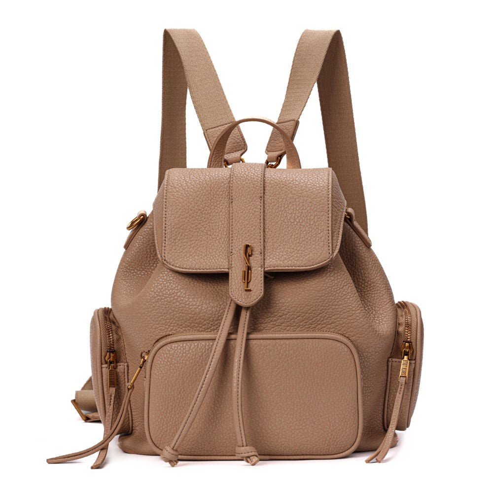 Mochila Santa Lolla Bege Floater Bolsos