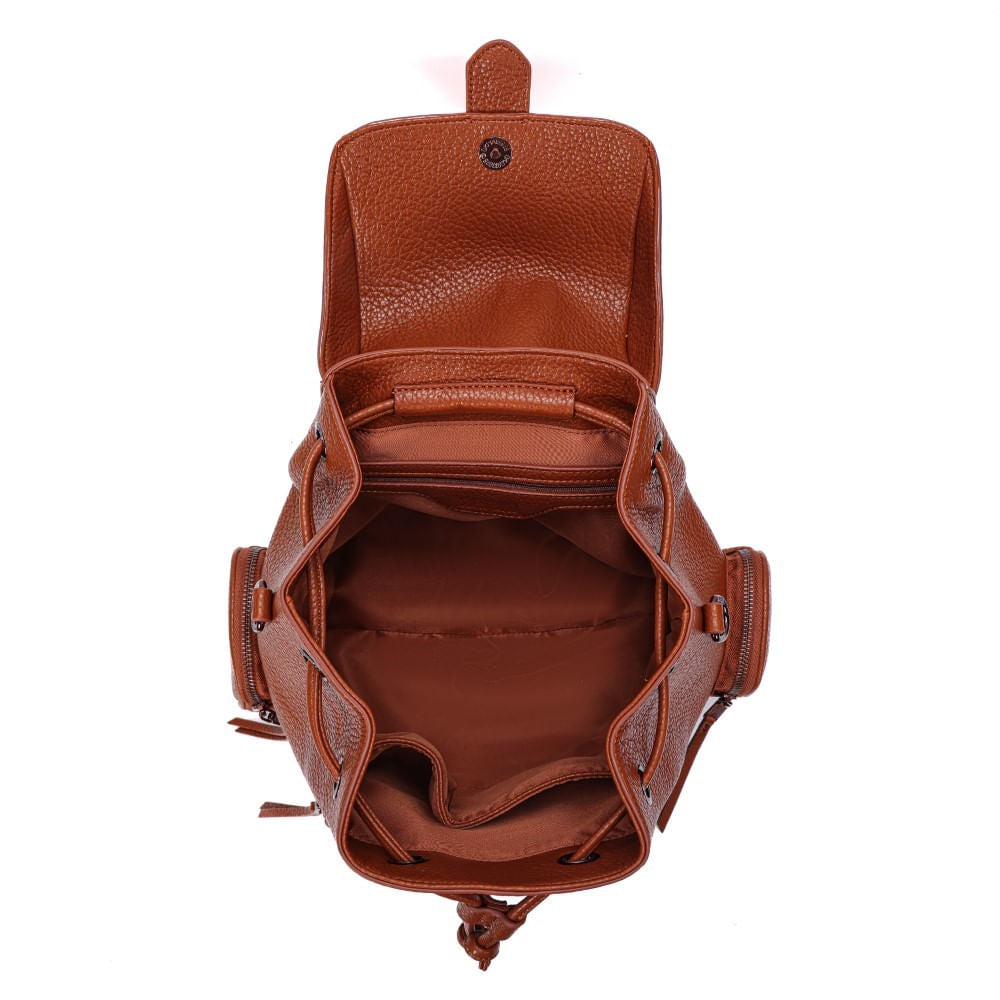 Mochila Santa Lolla Caramelo Floater Bolsos