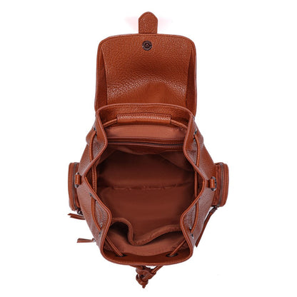 Mochila Santa Lolla Caramelo Floater Bolsos