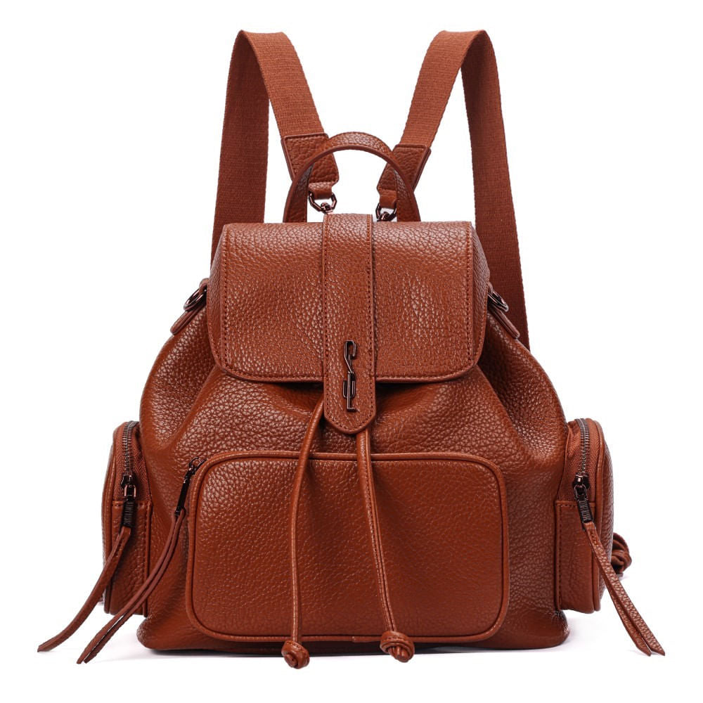 Mochila Santa Lolla Caramelo Floater Bolsos