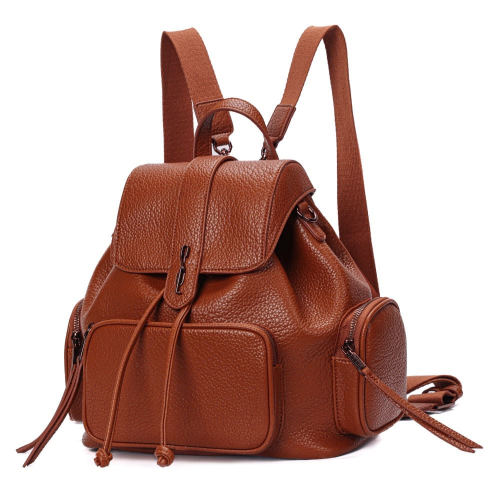 Mochila Santa Lolla Caramelo Floater Bolsos