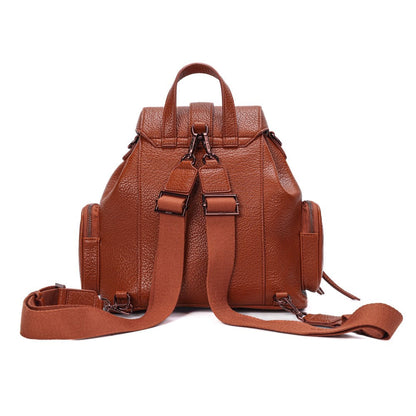 Mochila Santa Lolla Caramelo Floater Bolsos