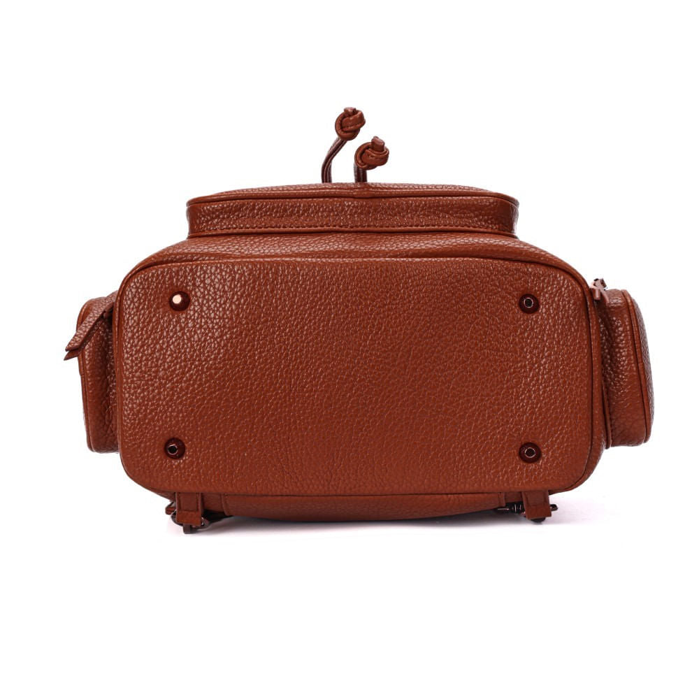 Mochila Santa Lolla Caramelo Floater Bolsos