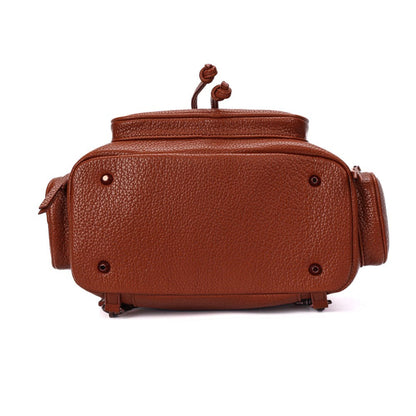 Mochila Santa Lolla Caramelo Floater Bolsos