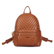 Mochila Santa Lolla Caramelo Soft Matelassê