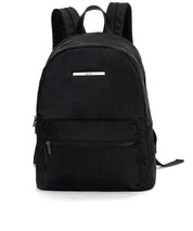 Mochila Santa Lolla Grande Nylon Preta
