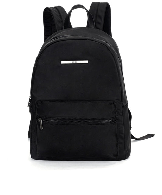 Mochila Santa Lolla Grande Nylon Preta