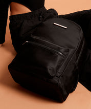 Mochila Santa Lolla Grande Nylon Preta