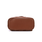 Mochila Santa Lolla Marrom Soft