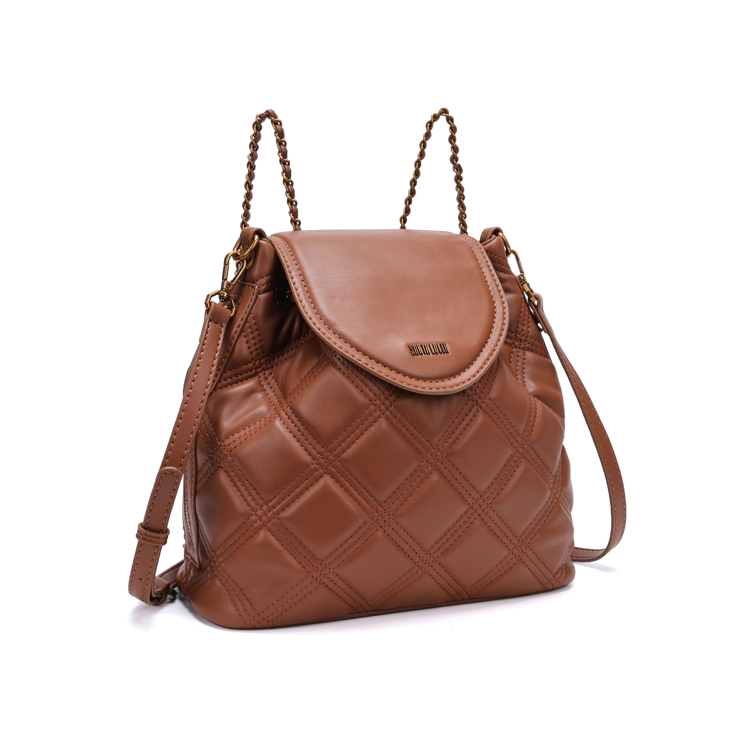 Mochila Santa Lolla Marrom Soft
