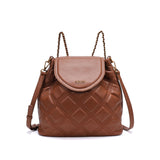 Mochila Santa Lolla Marrom Soft