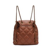Mochila Santa Lolla Marrom Soft