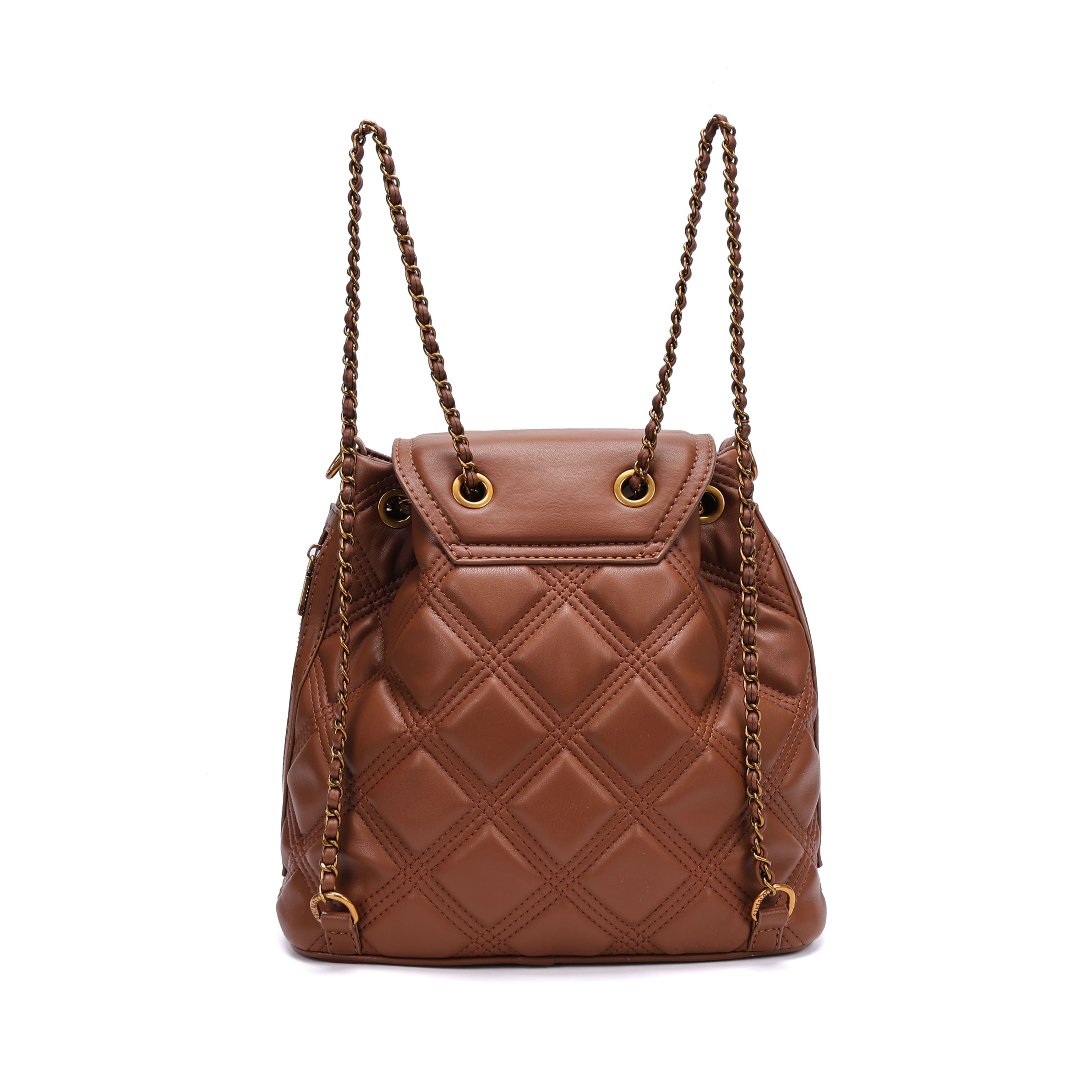 Mochila Santa Lolla Marrom Soft