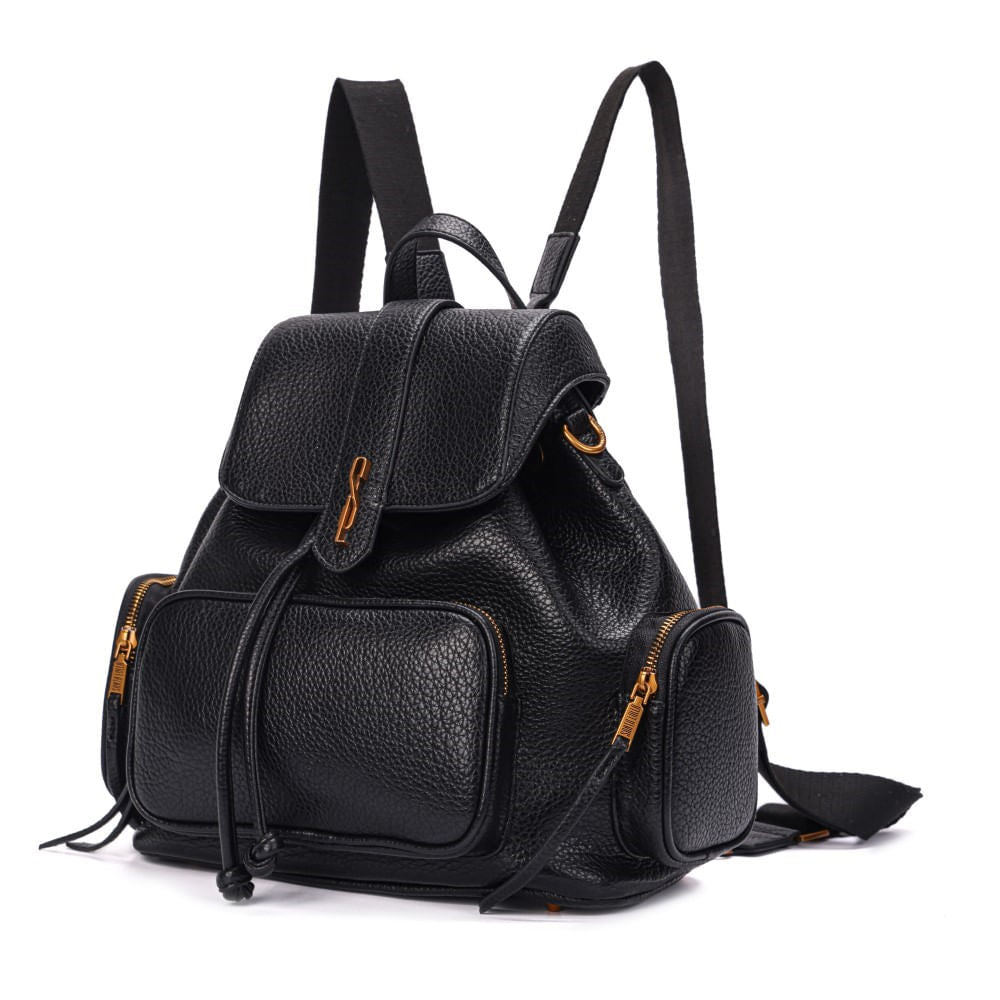 Mochila Santa Lolla Preta Floater Bolsos