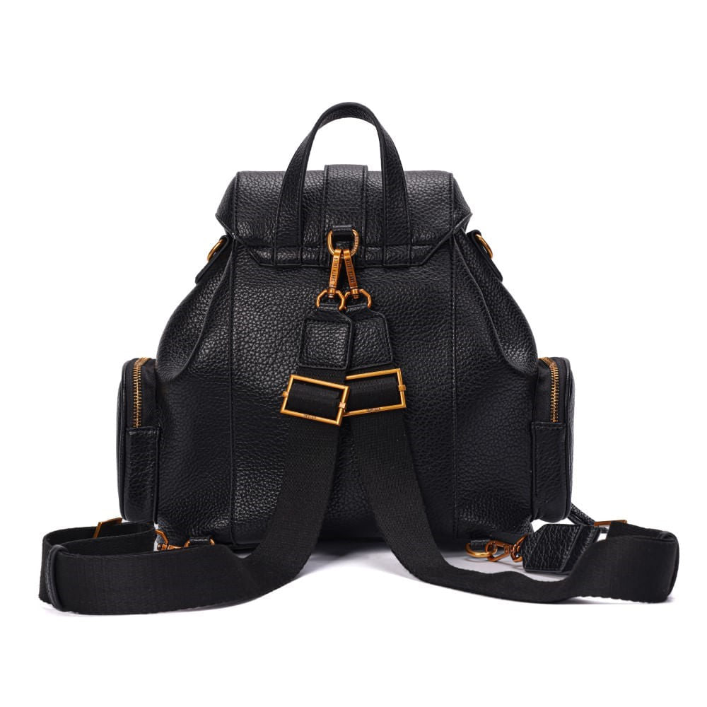 Mochila Santa Lolla Preta Floater Bolsos