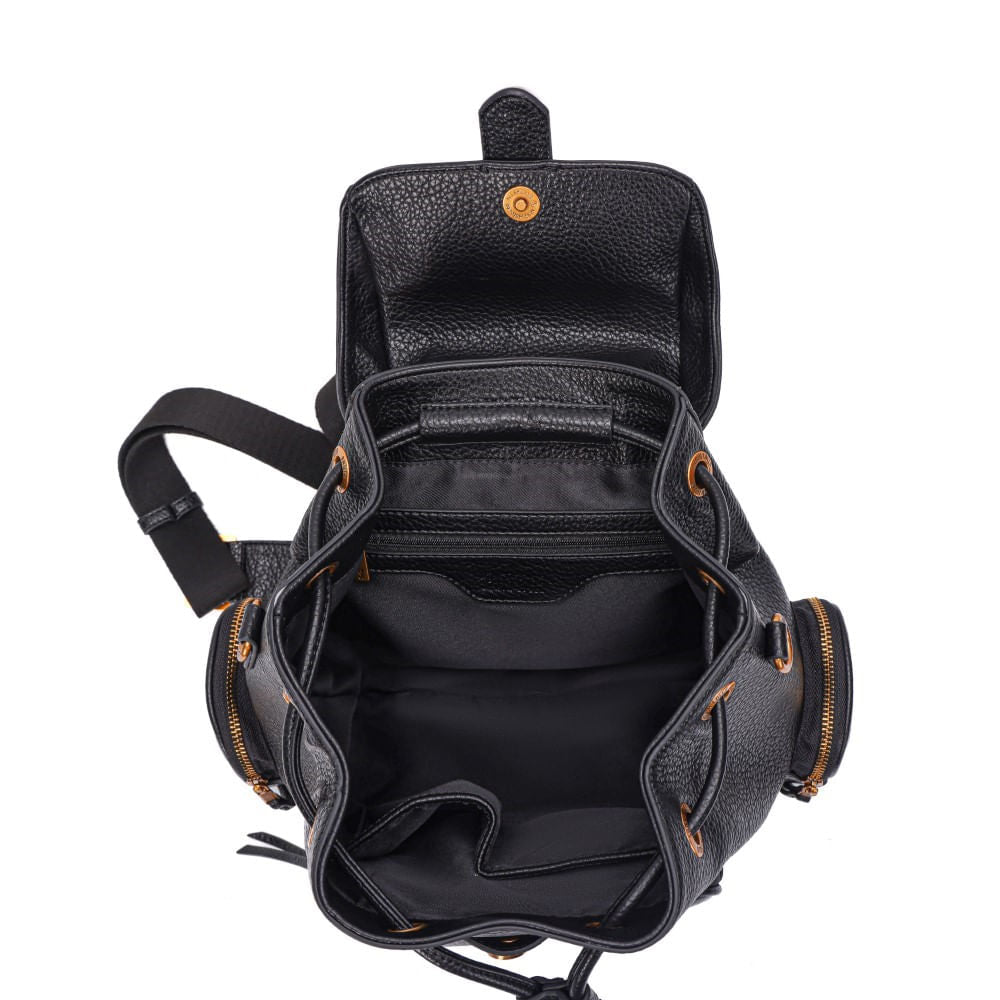 Mochila Santa Lolla Preta Floater Bolsos