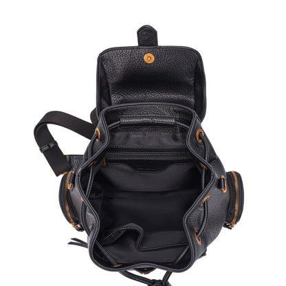 Mochila Santa Lolla Preta Floater Bolsos