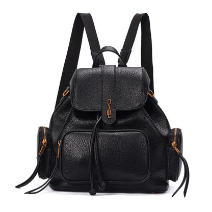 Mochila Santa Lolla Preta Floater Bolsos