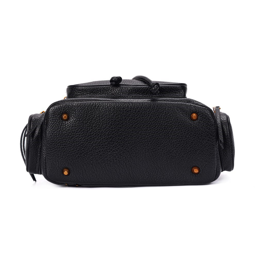 Mochila Santa Lolla Preta Floater Bolsos