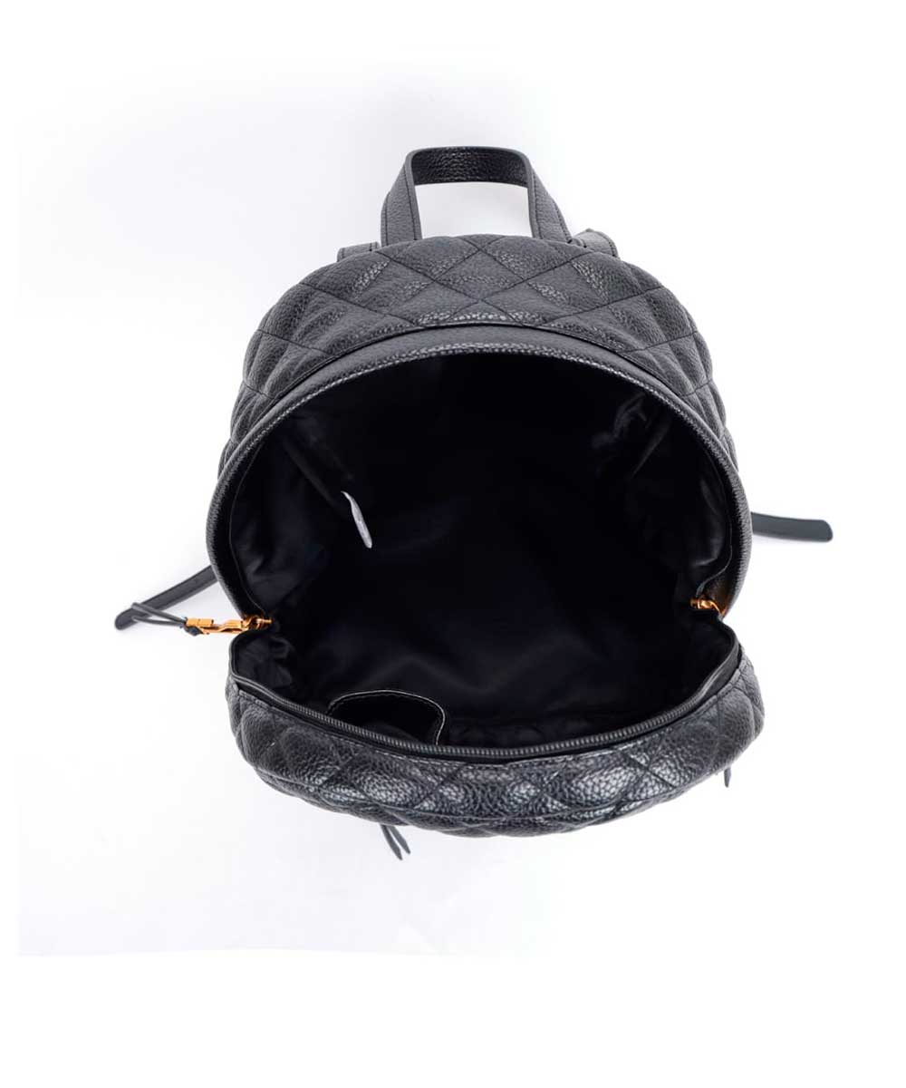 Mochila Santa Lolla Preta Matelassê
